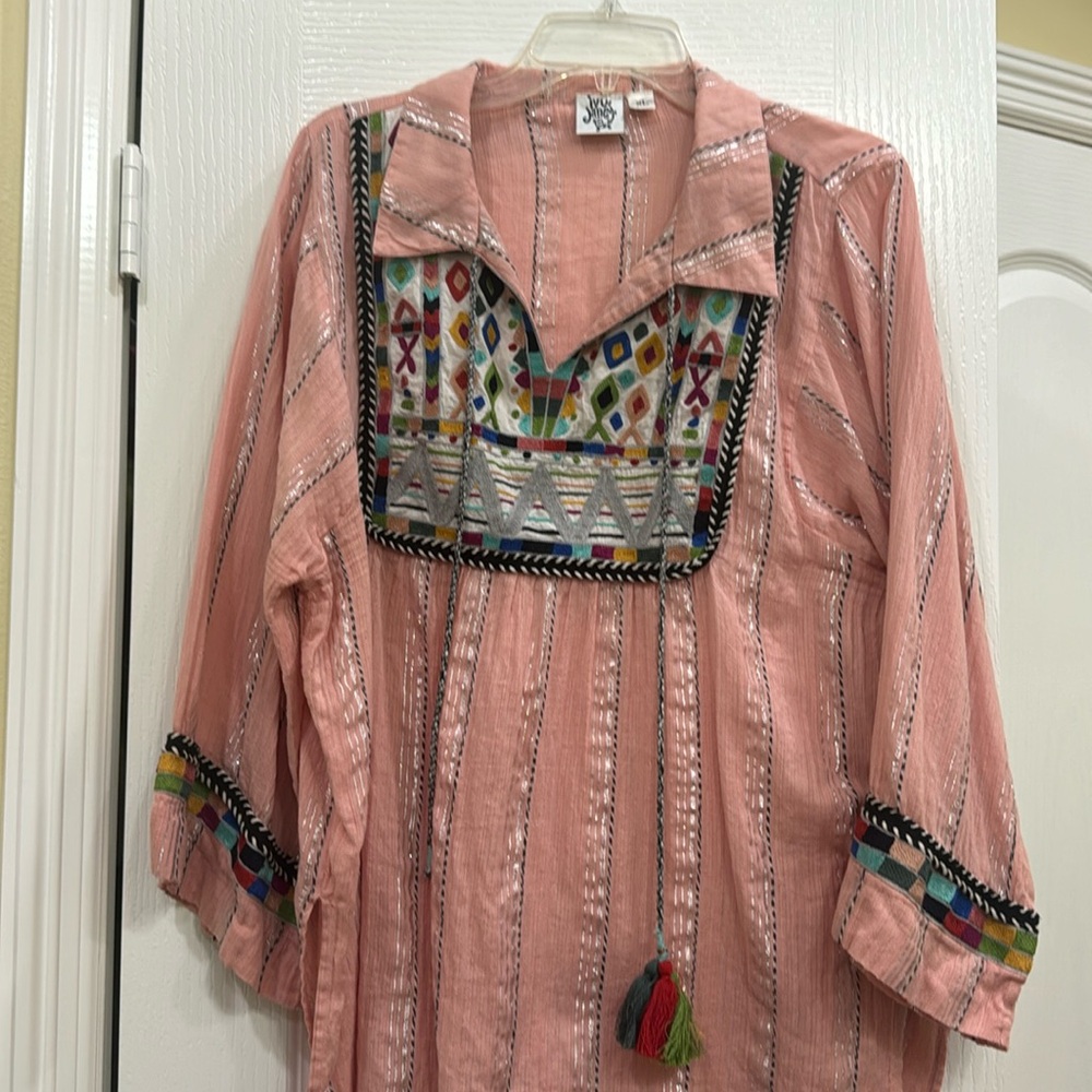 Uniquely beautiful top